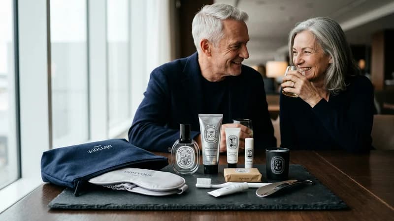 Diptyque amenity kit contents