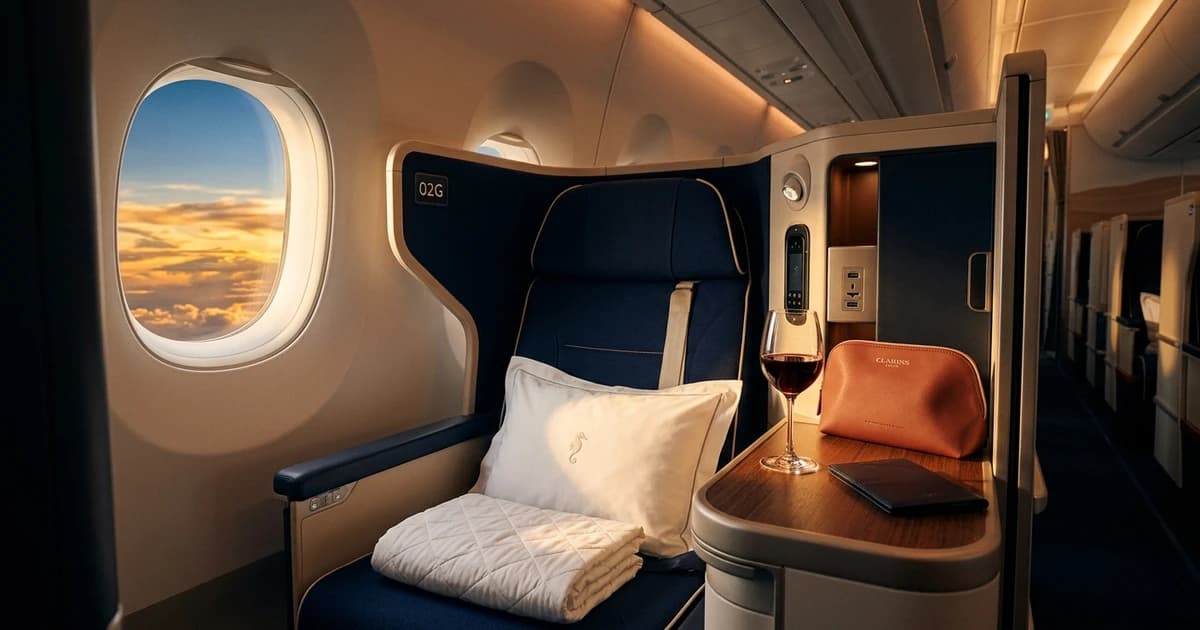 Air France Business Class Review 2026: French Elegance at 35,000 Feet
