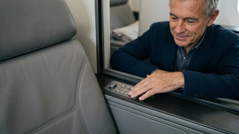 Seat details of ANA 