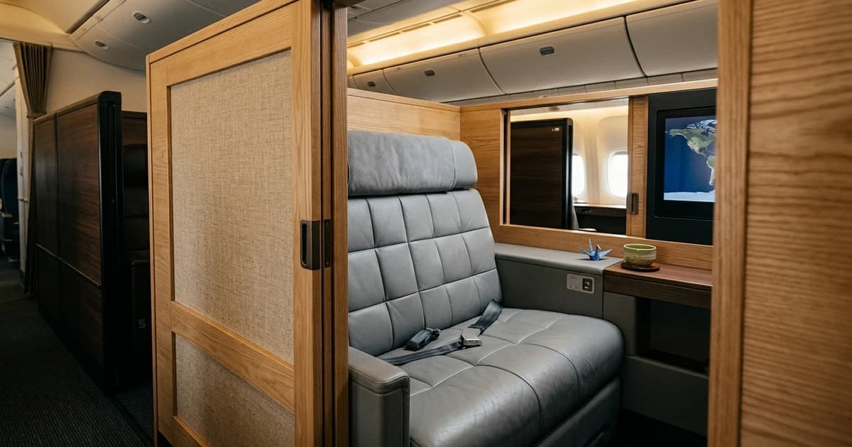 ANA "The Room" Business Class Review: Japan's Finest Business Suite (2026)