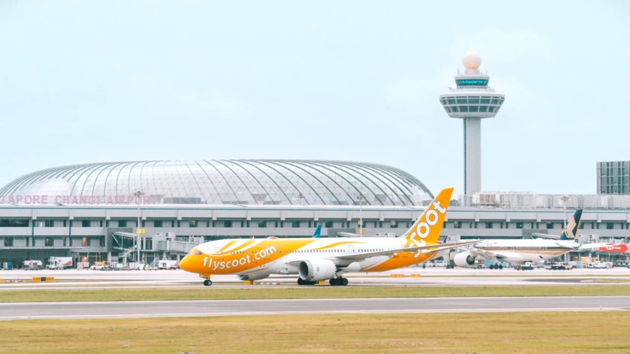 Hong Kong International Airport terminal