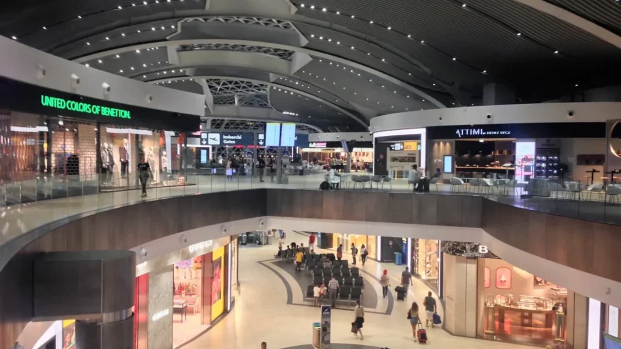 Tokyo Narita International Airport terminal