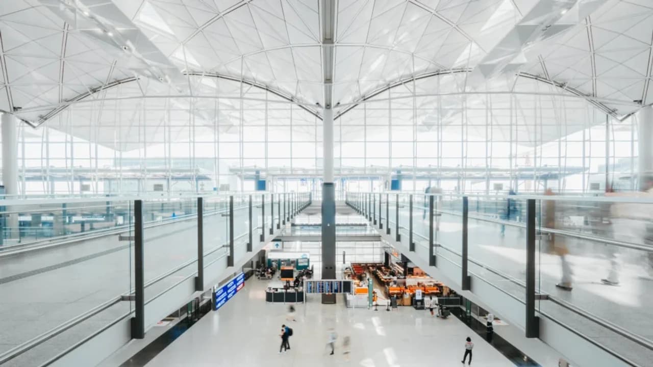 Munich Airport terminal building