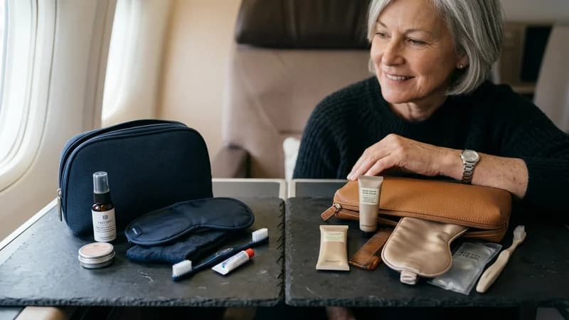 Amenity kits comparison