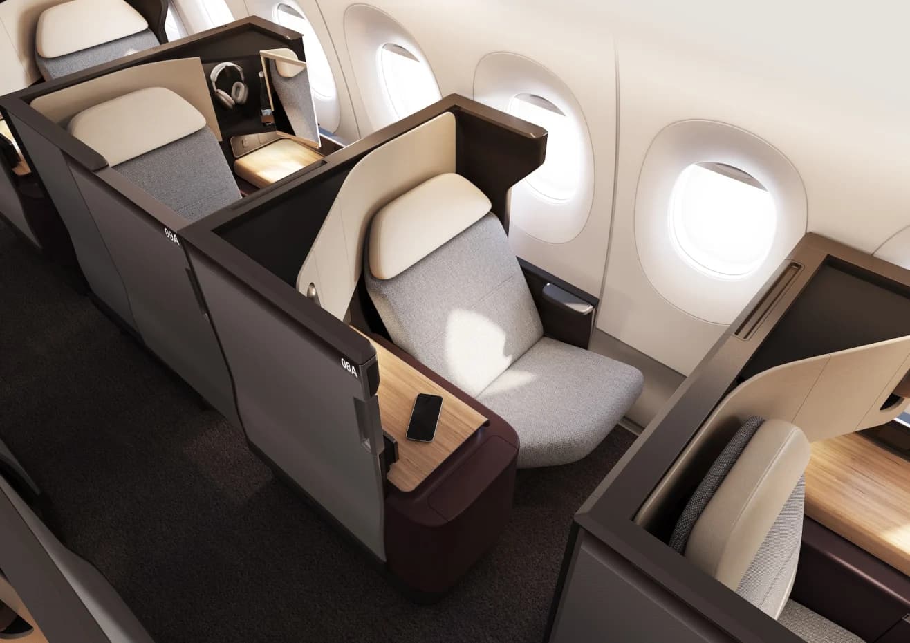 Best Business Class Seats for Transpacific Flights in 2026