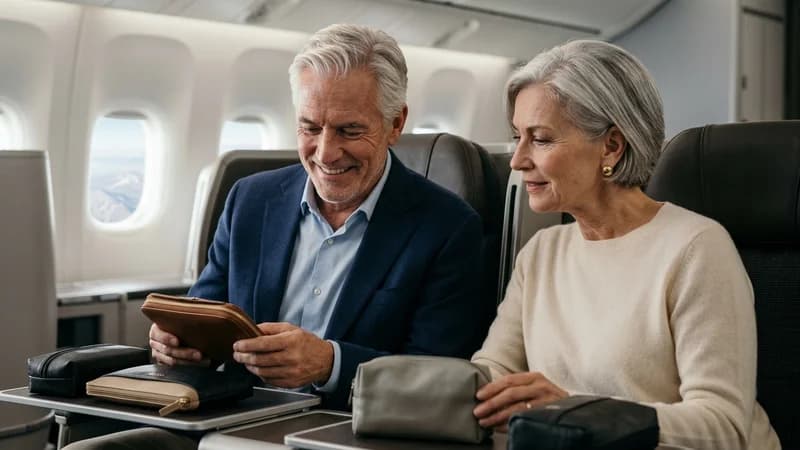 Luxury travel lifestyle