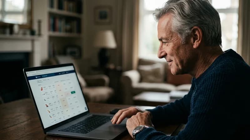 Searching for flights