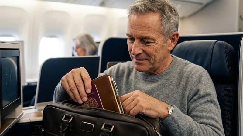 Premium travel detail