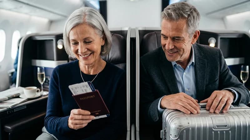 Premium travel detail