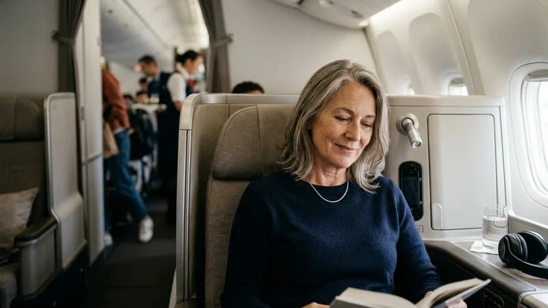 Serene business class suite