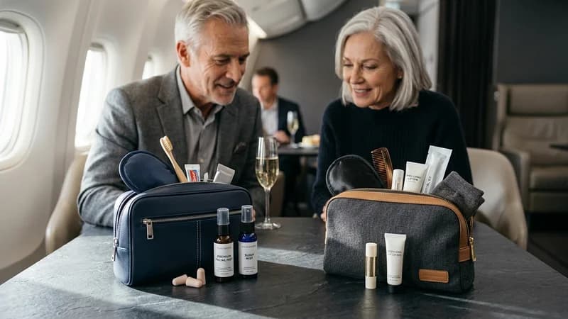 Amenity kits comparison