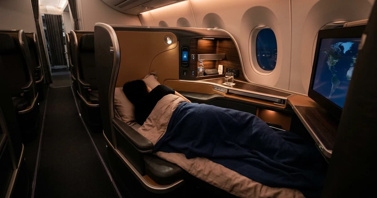 Cathay Pacific Aria Suite Review 2026: Hong Kong's Answer to the QSuite