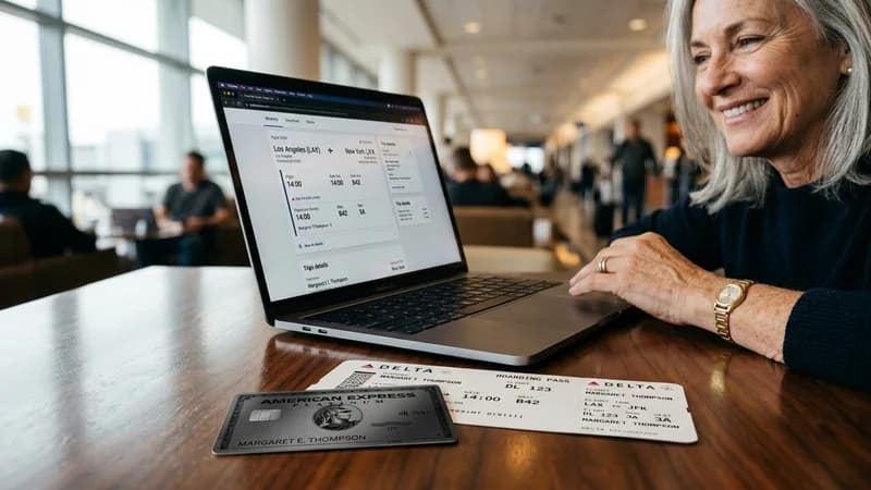 Booking tools close-up