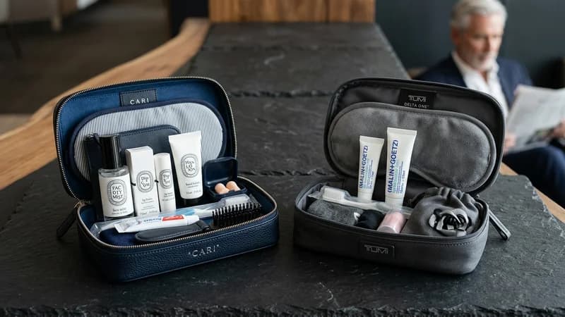 Amenity kits comparison