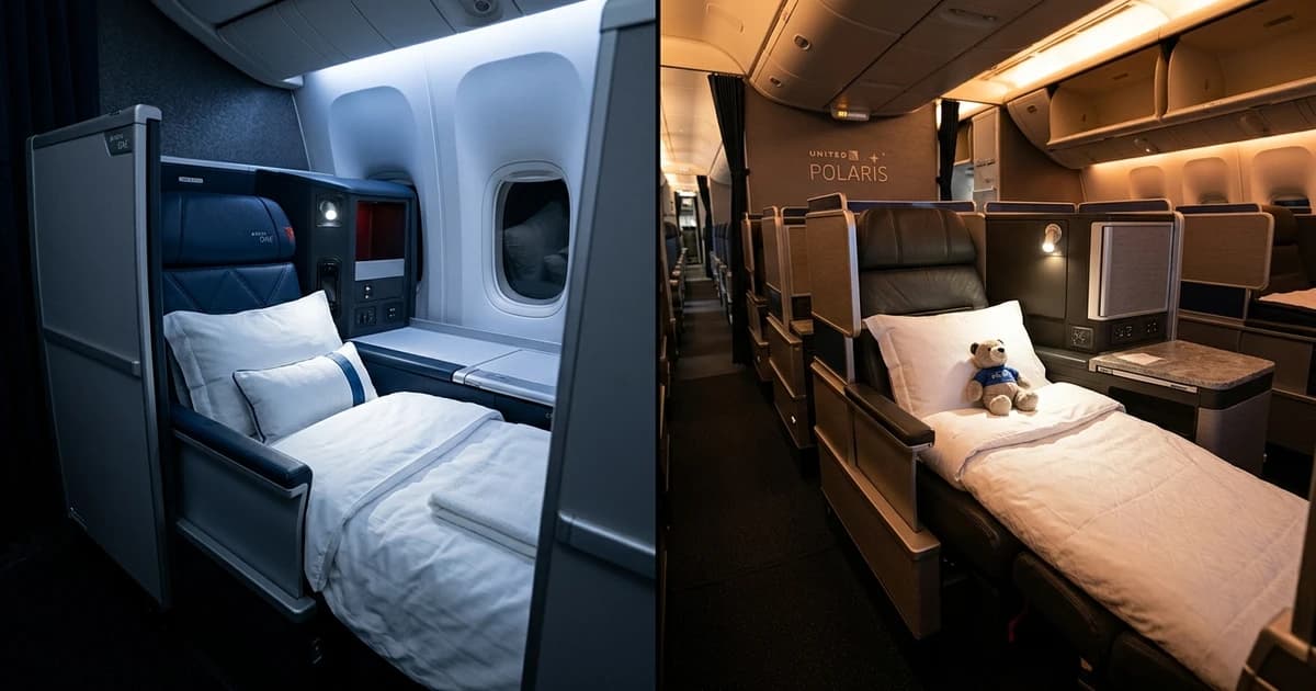 Delta One vs United Polaris 2026: Which US Carrier Wins International Business Class?
