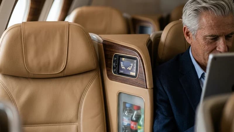 Seat details of Emirates Business Class Review 2026: Is the Hype Still Justified?