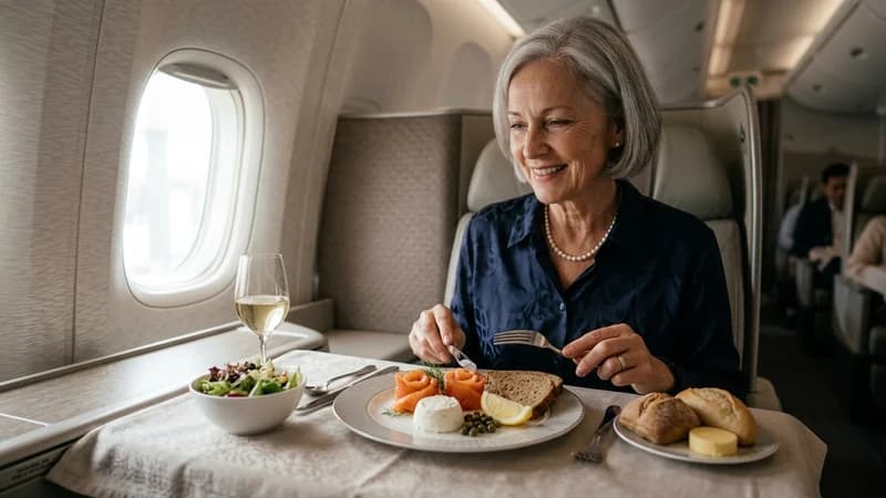 Appetizer on Emirates Business Class Review 2026: Is the Hype Still Justified?