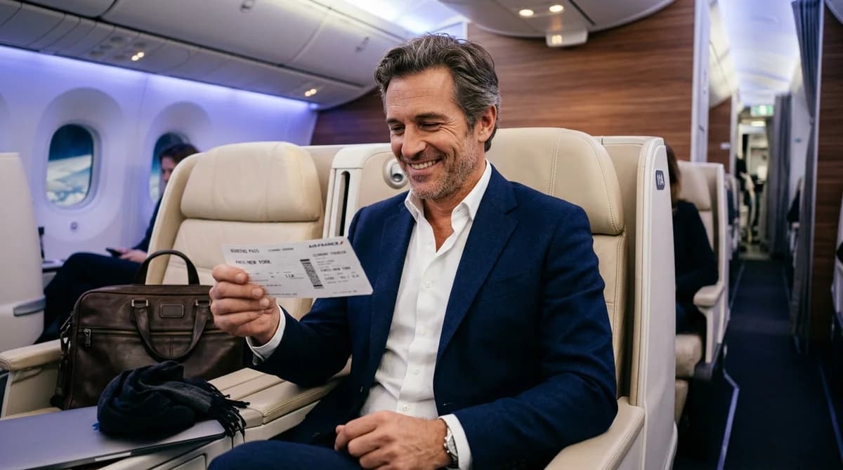 How to Save Up to 70% on Business Class Flights in 2025