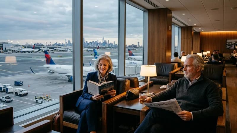 JFK lounge