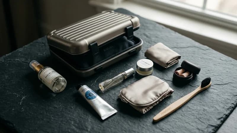 RIMOWA amenity kit contents