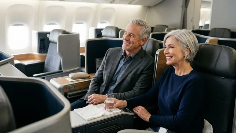 LATAM or American Airlines cabin