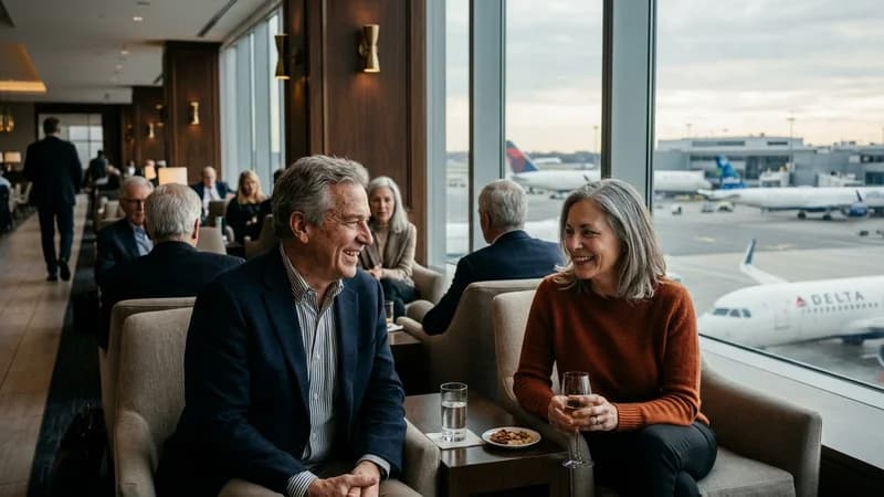JFK lounge