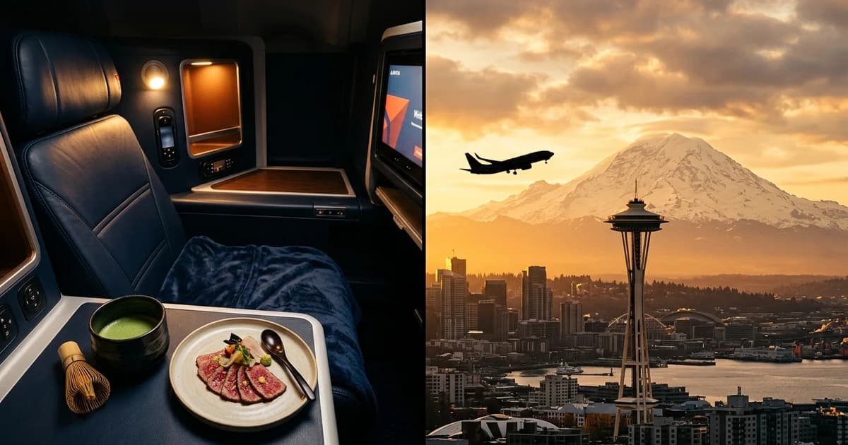 Seattle to Tokyo Business Class: Delta One & ANA Codeshare Options (2026)