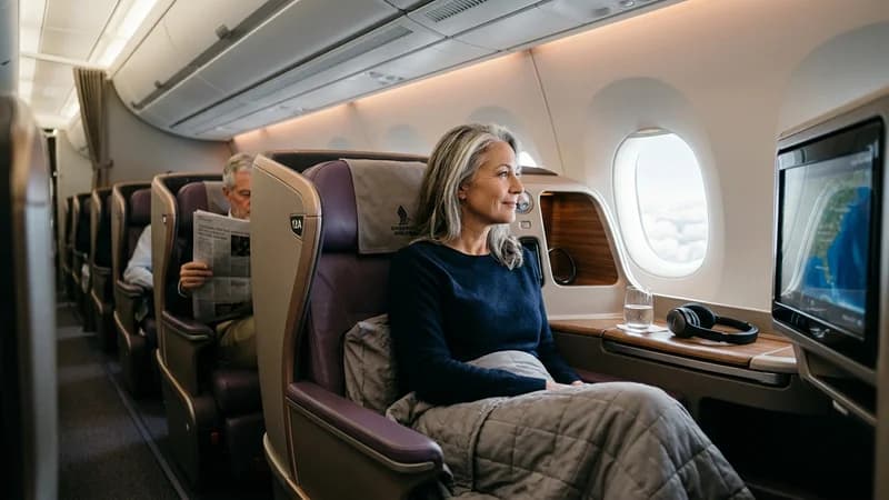 Singapore Airlines A350 cabin
