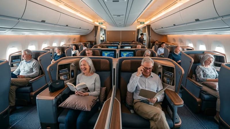 Full cabin of Singapore Airlines Business Class Review: Still the World's Best? (2026 Edition)
