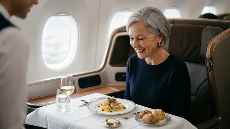 Appetizer on Singapore Airlines Business Class Review: Still the World's Best? (2026 Edition)