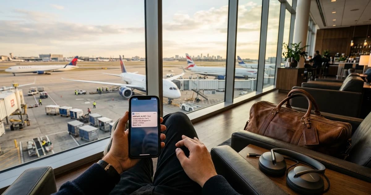 How to Track Business Class Fare Drops Like a Pro (2026 Guide)