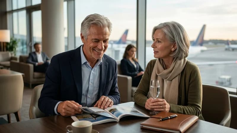 Luxury travel lifestyle