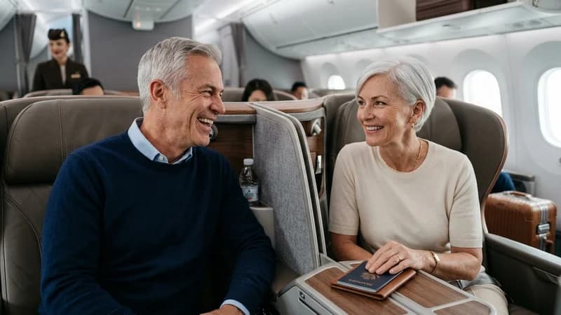 Premium travel detail
