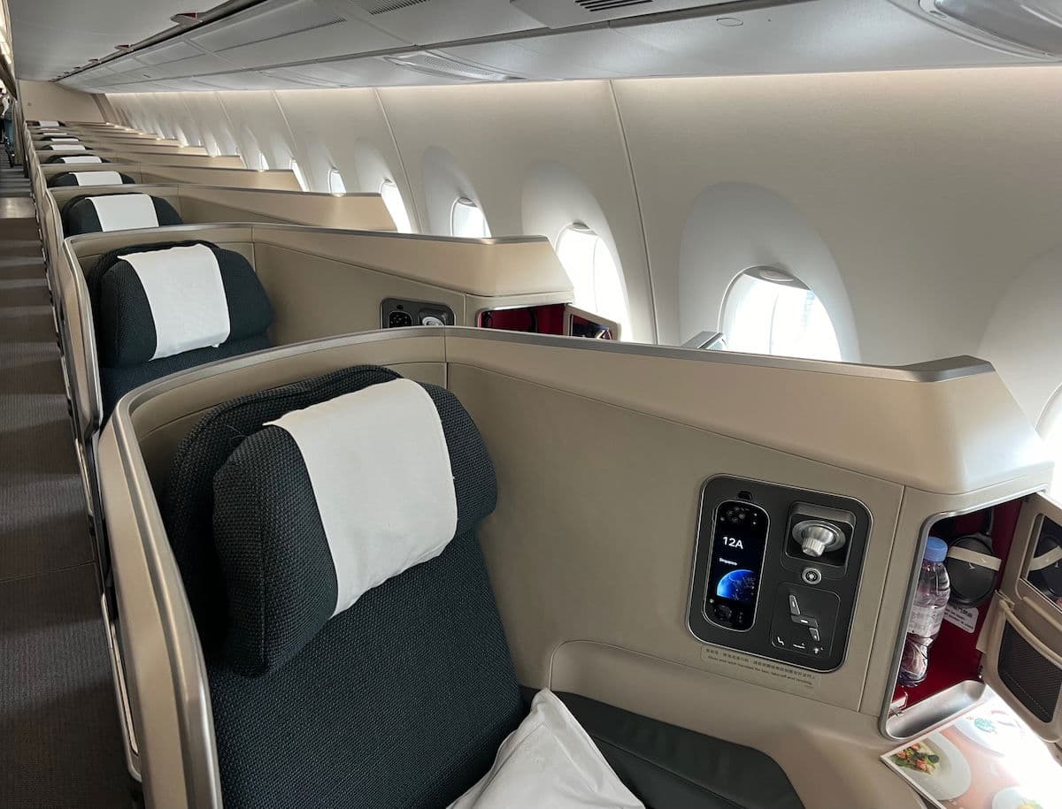 Cathay Pacific Business Class