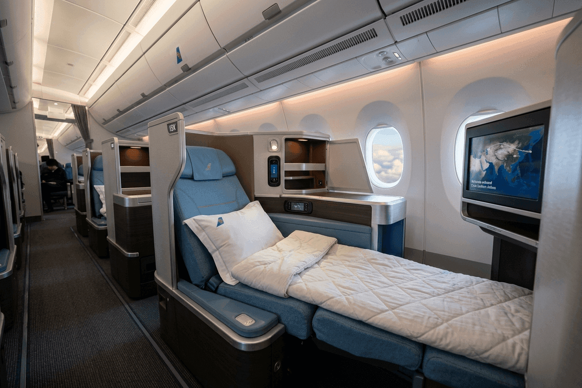 China Southern Airlines Business Class Cabin