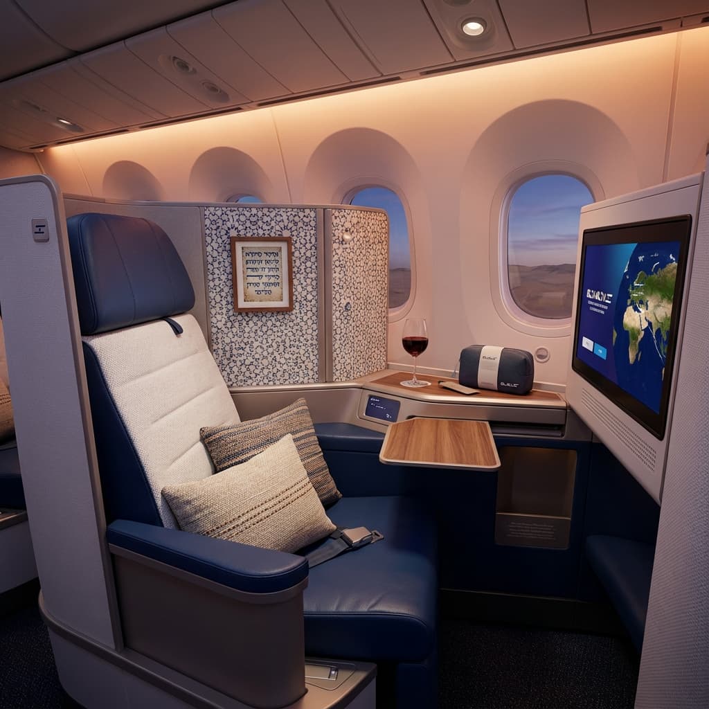 El Al Israel Airlines Business Class