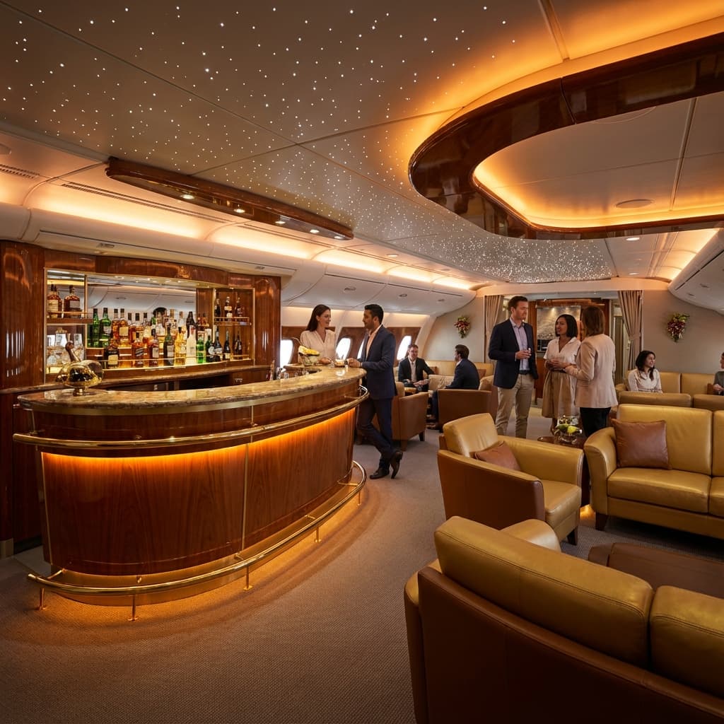 Emirates Business Class