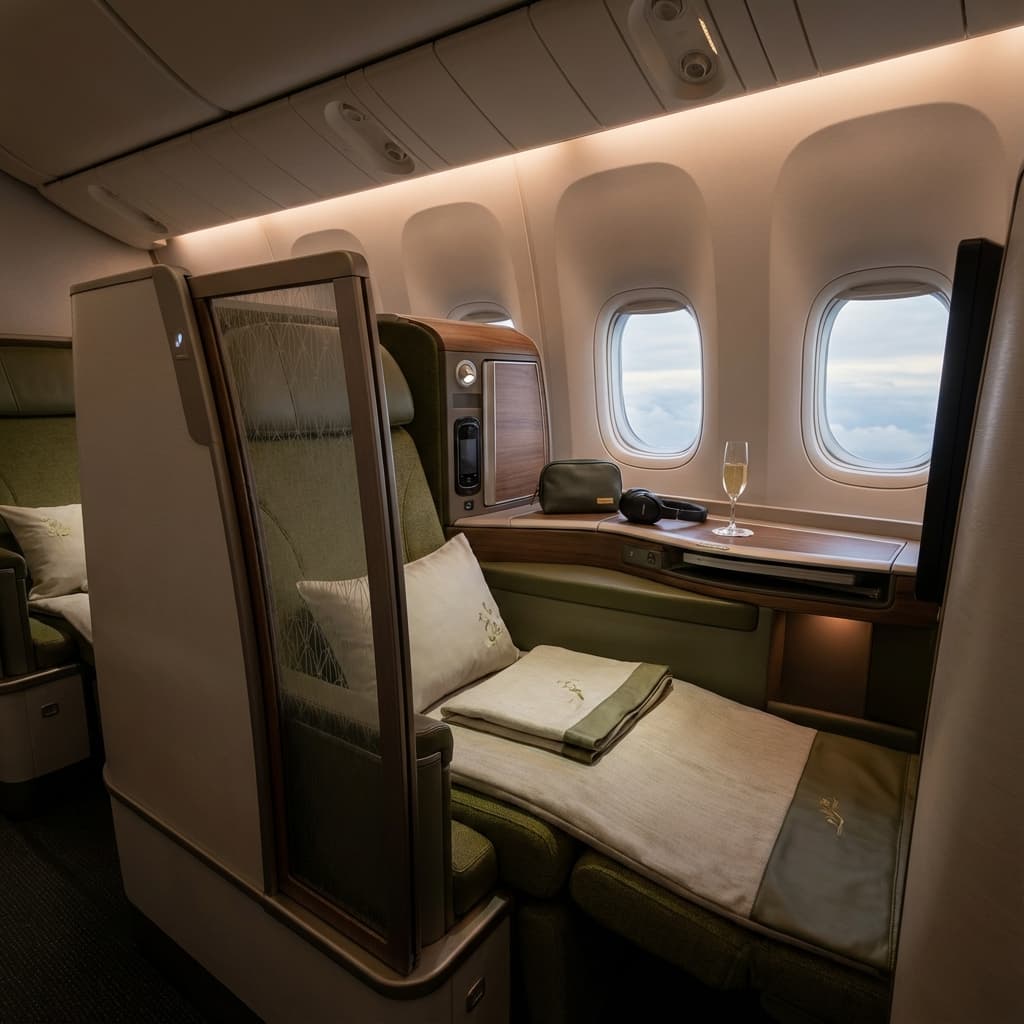 EVA Air Royal Laurel