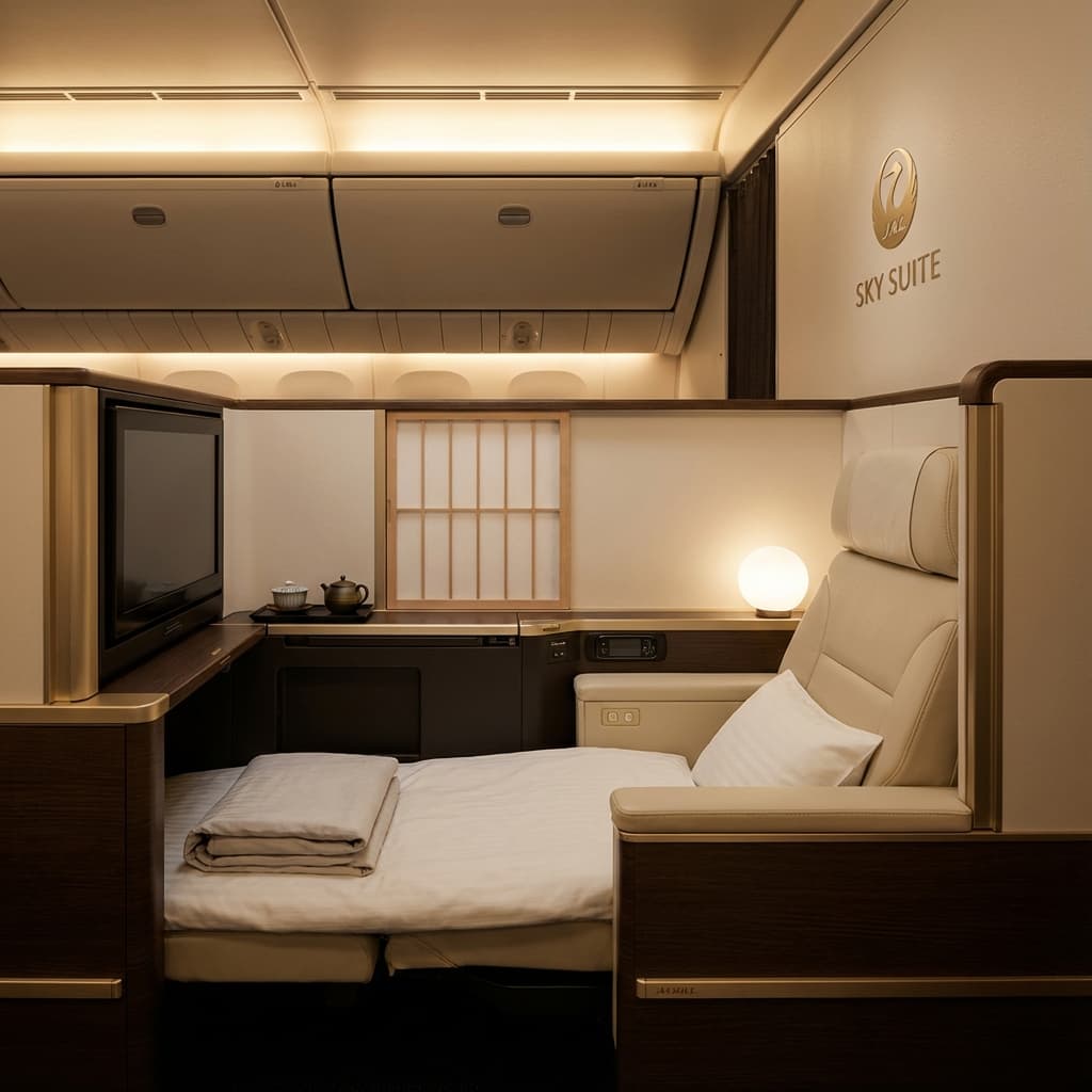 Japan Airlines Sky Suite