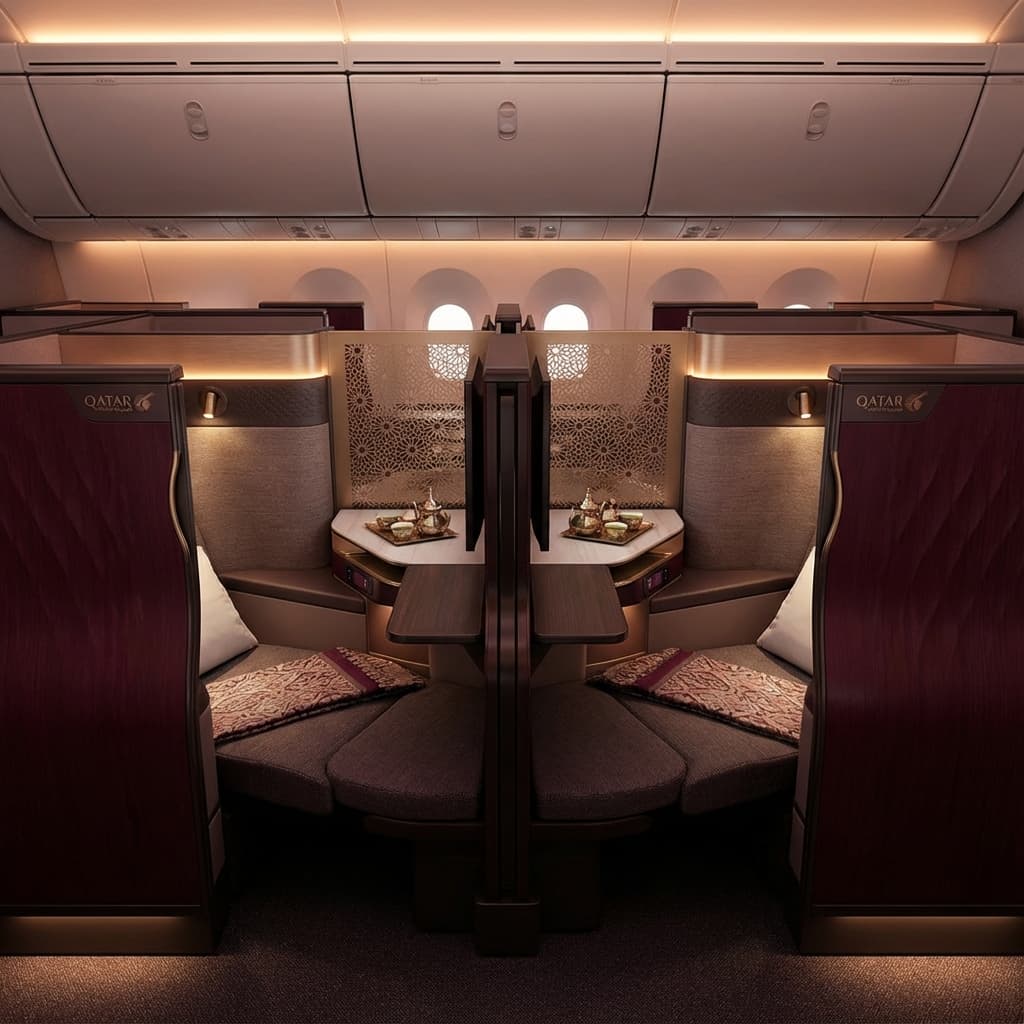 Qatar Airways Qsuite