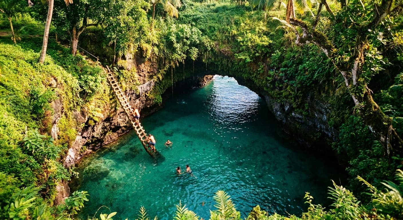 To Sua Ocean Trench