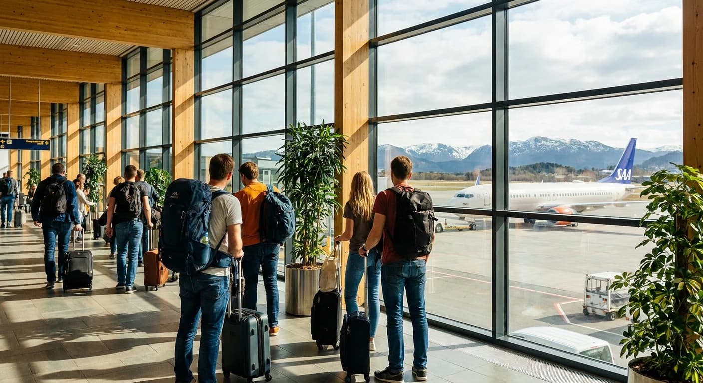 Bergen Flesland Airport
