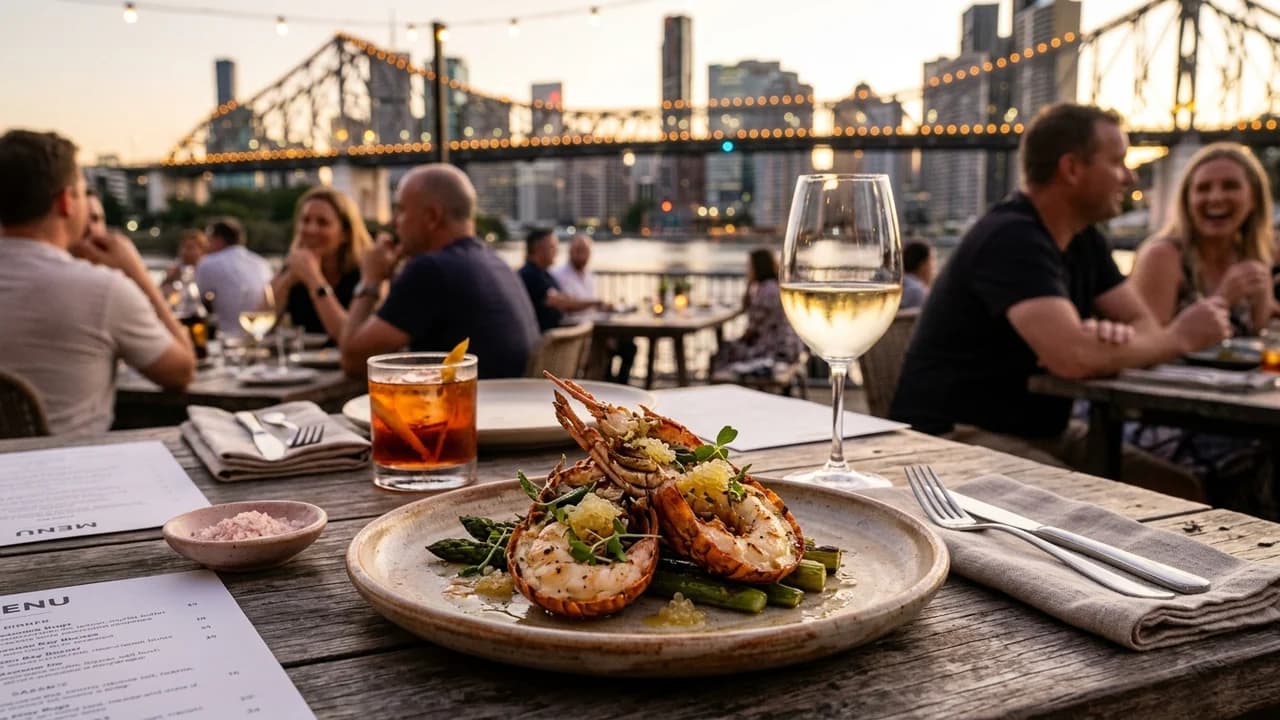 Authentic local cuisine dining experience in Brisbane