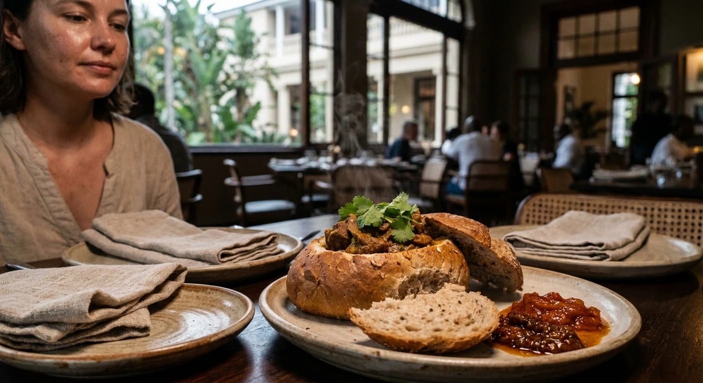 Vibrant Indian-influenced cuisine and fresh seafood dining in Durban
