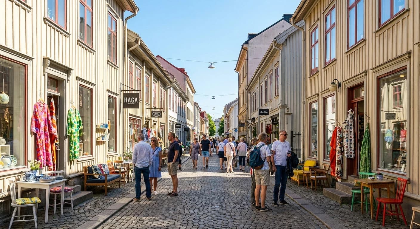 Gothenburg's design district
