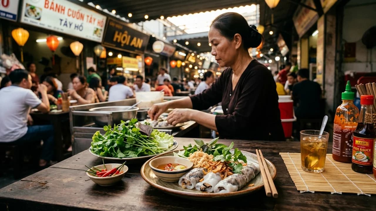 Authentic local cuisine dining experience in Ho Chi Minh City