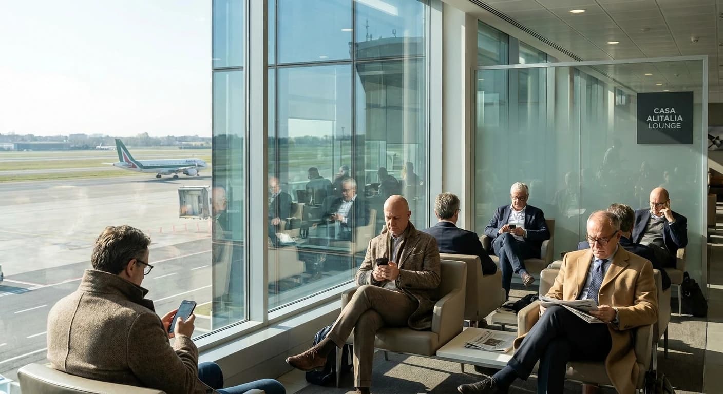 Milan Malpensa international terminal with elegant arrivals hall and transfer services