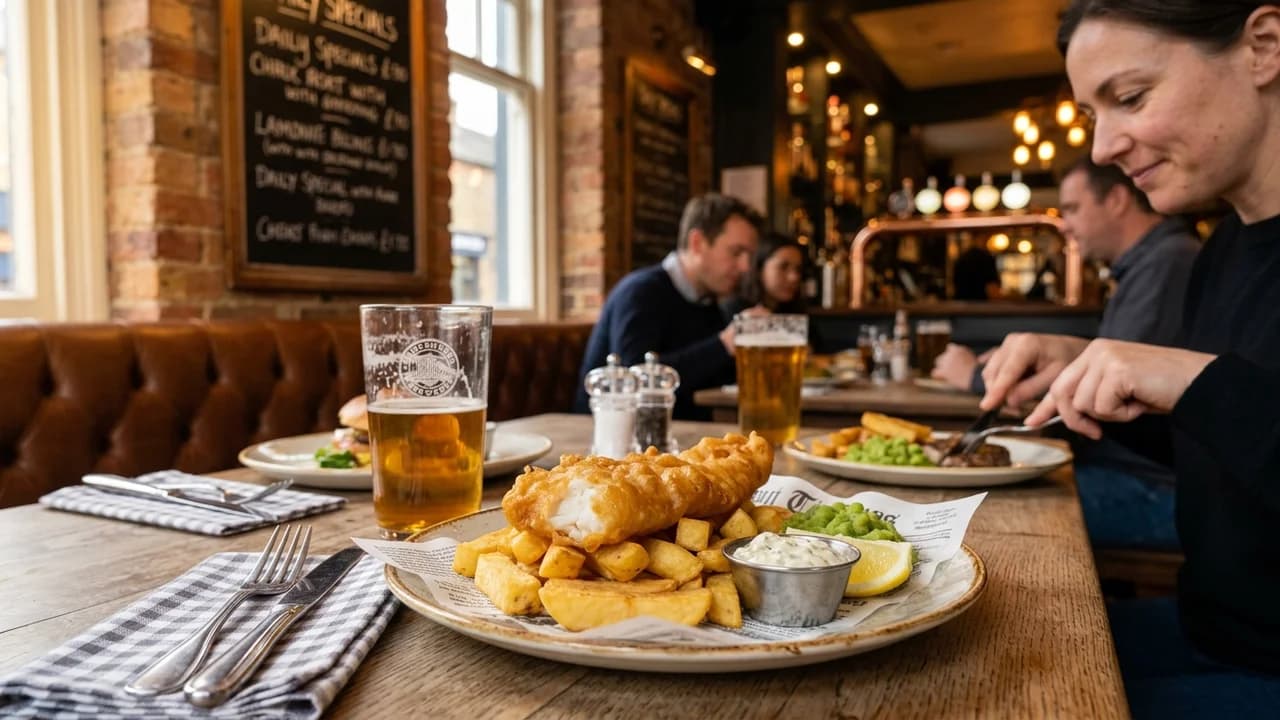 Authentic local cuisine dining experience in London