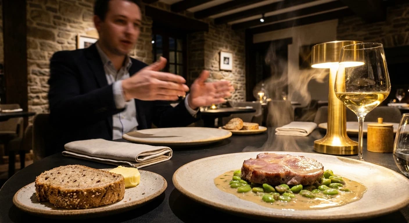 Elegant fine dining experience in Luxembourg City with Moselle wine service