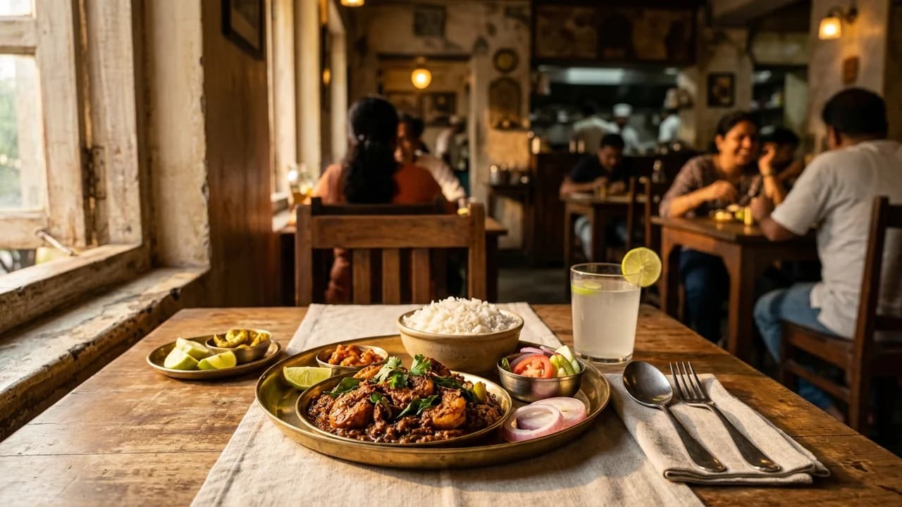 Authentic local cuisine dining experience in Mumbai